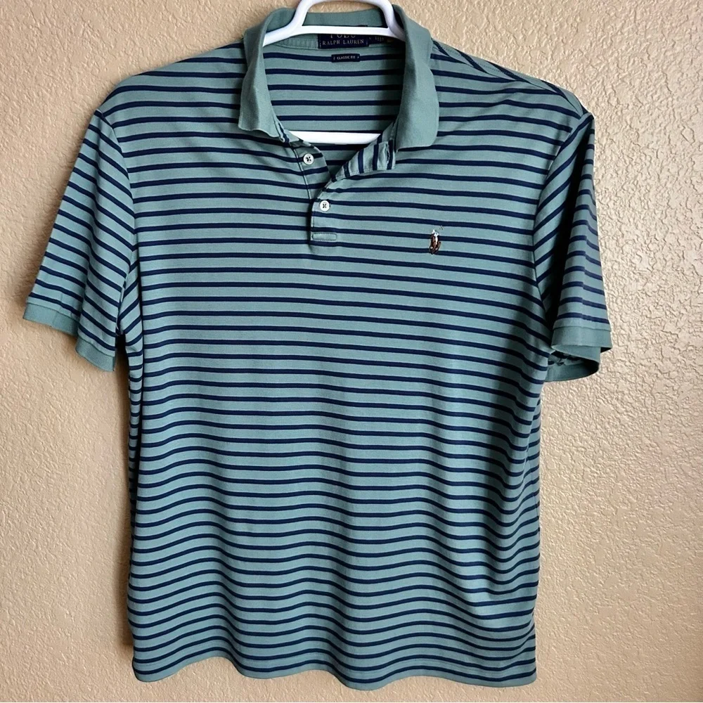 Polo Ralph Lauren Classic Fit Striped Polo